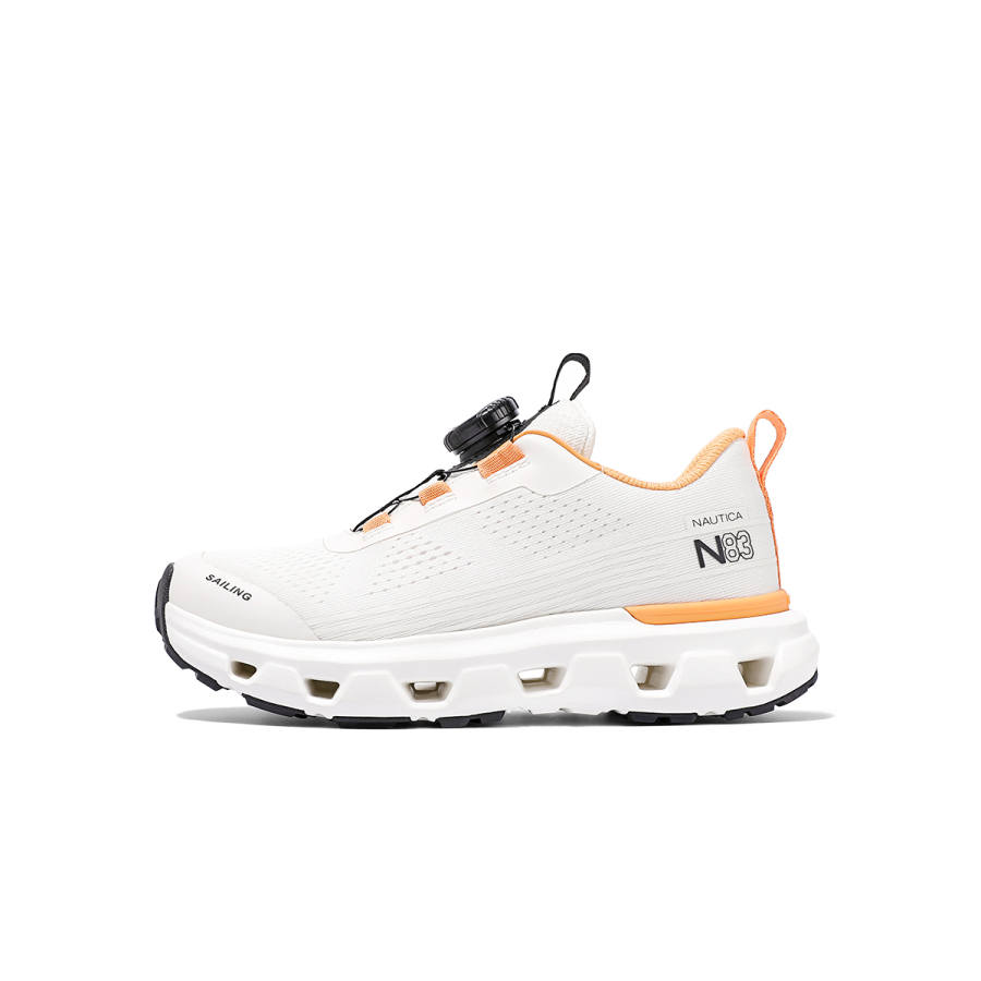 NAUTICA Low top Running Shoes Orange Star White Kids'
