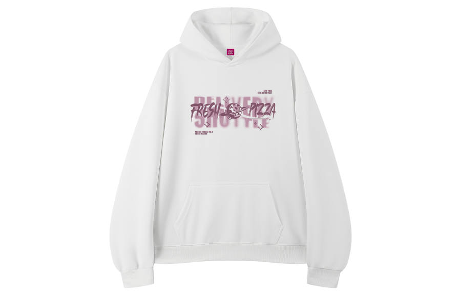 Disney Sweatshirts Unisex Hooded Thickened Heavyweight
