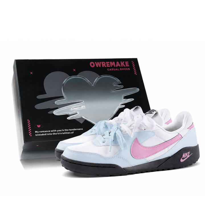 Nike Nike Terra Manta Casual Shoes Women's Low Top Blue/Pink