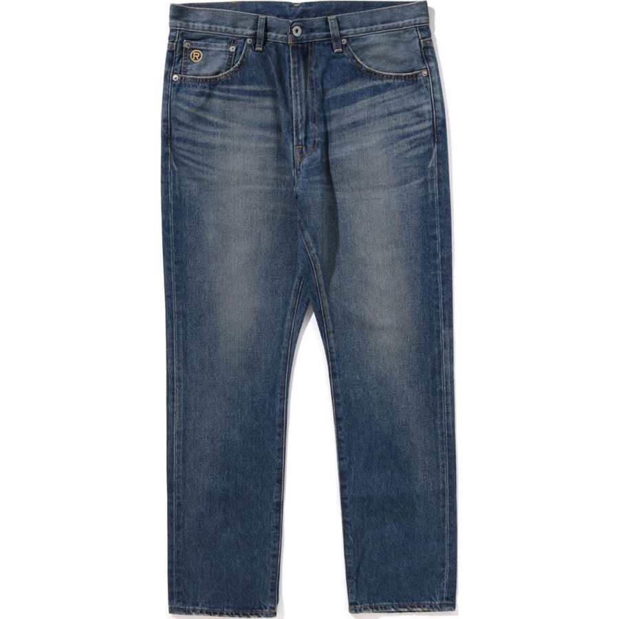 A BATHING APE A BATHING APE Denim Collection SS24 Jeans Unisex