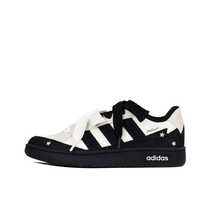 Adidas Adidas WCARD ADV Skateboard Shoes Unisex Low Top Black