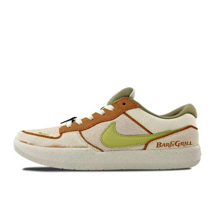 Nike Nike SB Force 58 Skateboard Shoes Unisex Umber