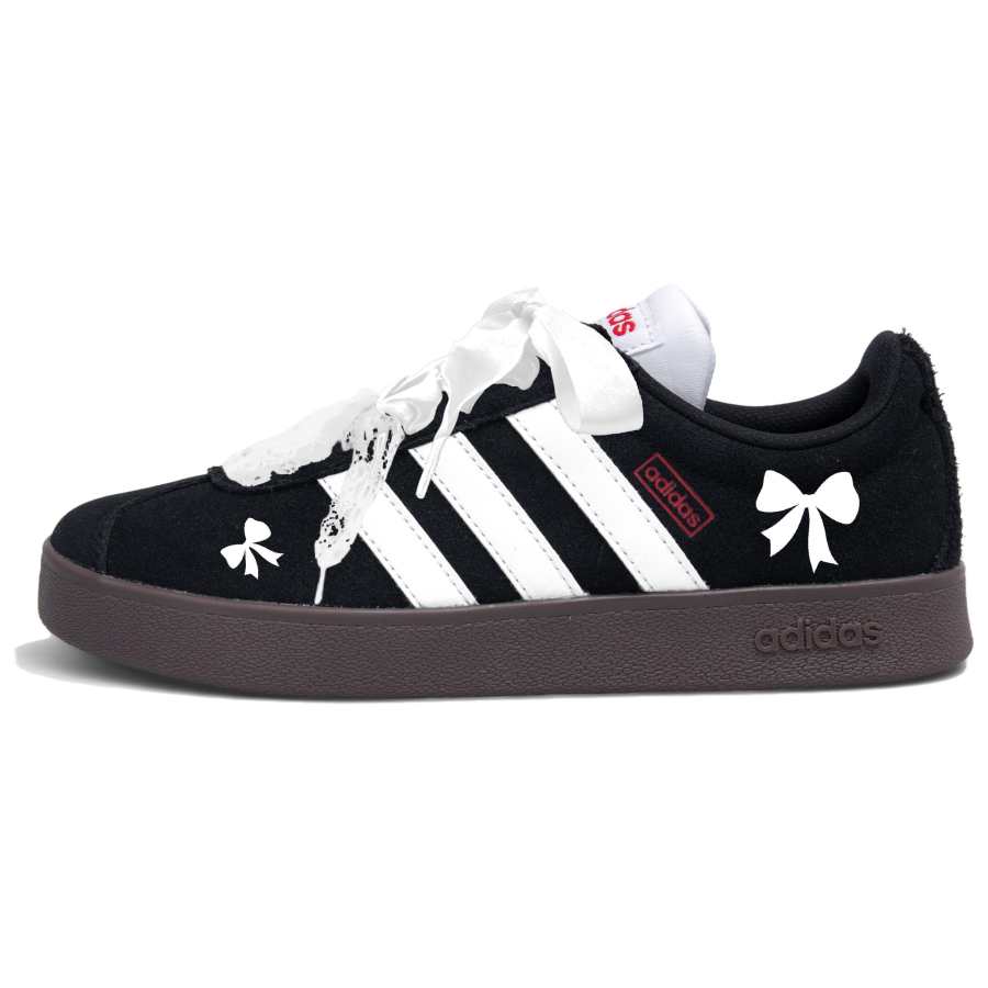 Adidas Adidas VL COURT 2.0 Low top Skateboard Shoes Unisex Black White