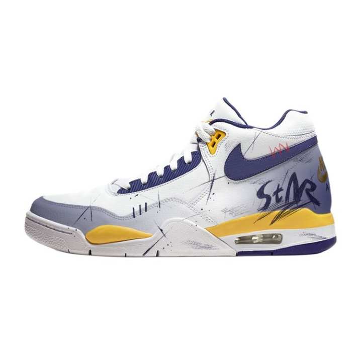 Nike Nike Flight Legacy Abrasion Resistant Mid top Vintage Basketball Shoes Men's