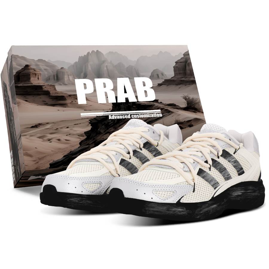 Adidas Adidas ECLYPTIX 2000 Cushioning Abrasion Resistant Breathable Low top Casual City Commuting Running Shoes Unisex Beige