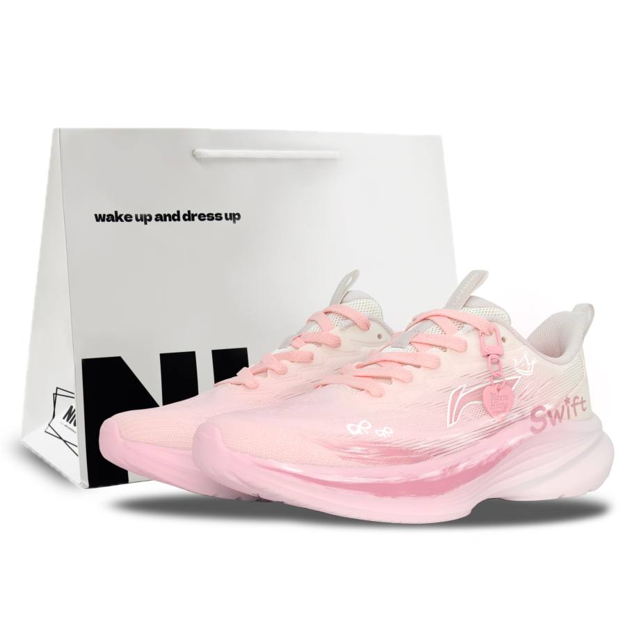 Li-Ning Li Ning Light Breeze Cushioning Abrasion Resistant Slip Resistant Low top