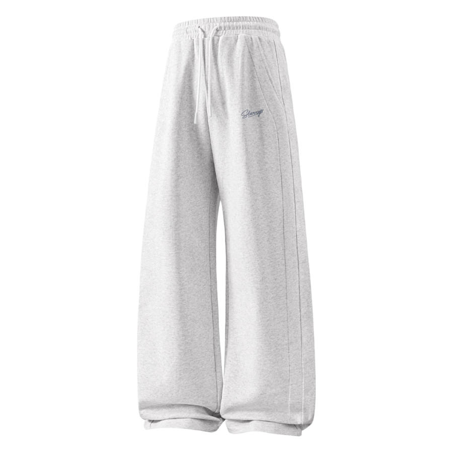 MINISO Casual Pants Unisex Moderate Straight Fit Pants