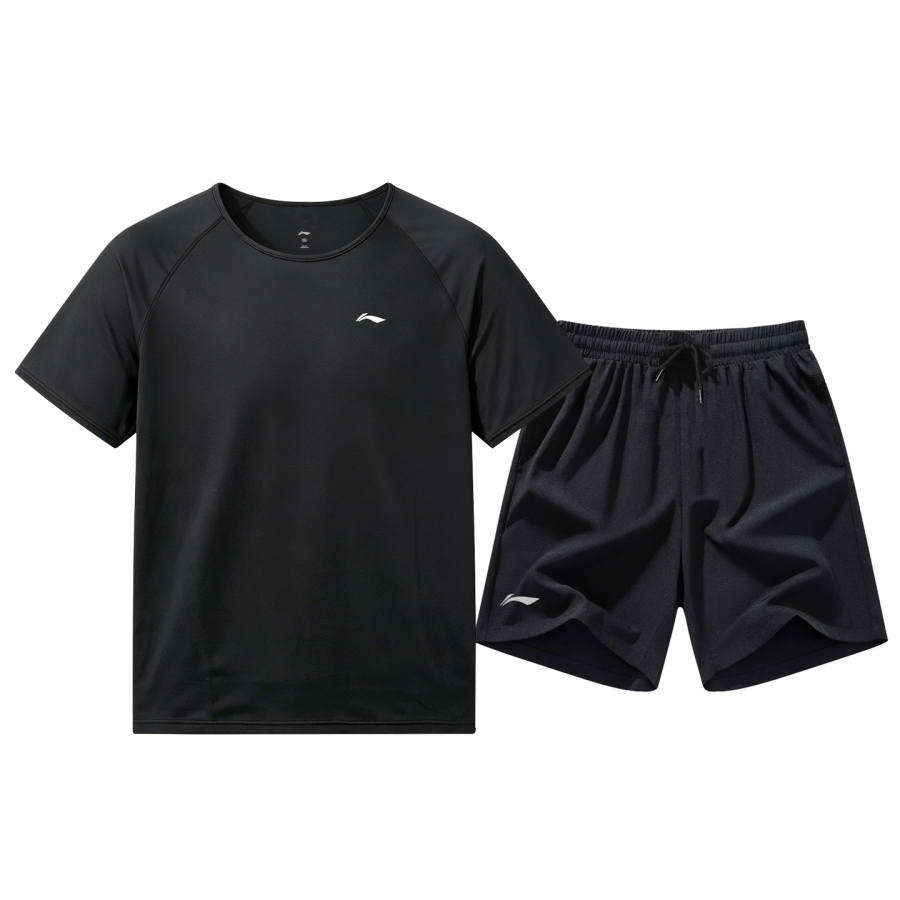 Li-Ning Li Ning Casual Sportswear Men's Crew Neck Thin