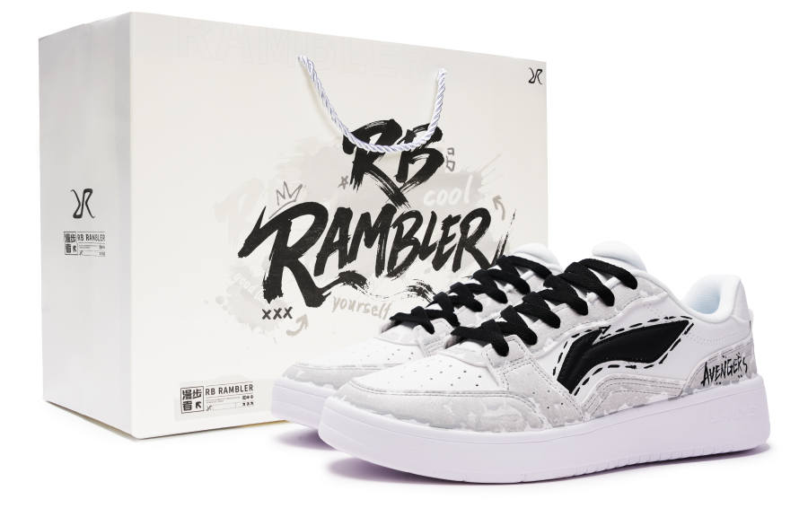 Li-Ning Li Ning Sycee Abrasion Resistant Breathable Abrasion Resistant Breathable Low top Skateboard Shoes Unisex