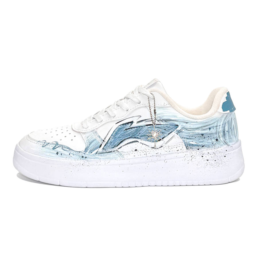 Li-Ning Li Ning Floating Boat Thermal Abrasion Resistant Lightweight Thermal Abrasion Resistant Lightweight Low top