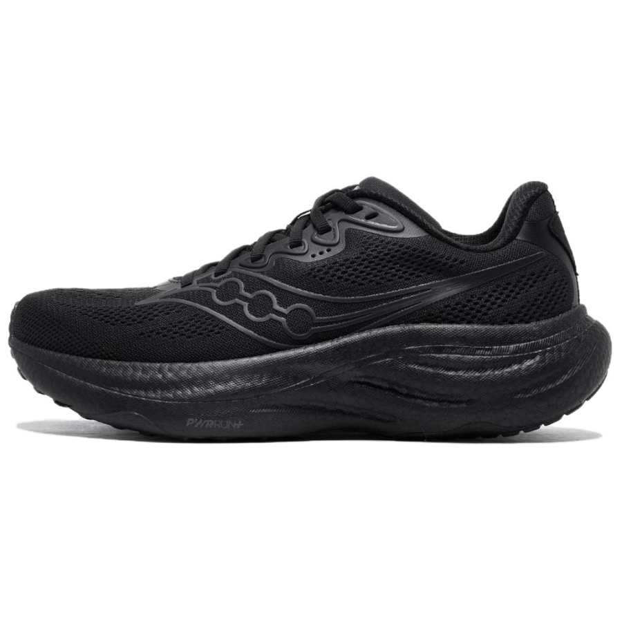 Saucony Ride Yushuai 19 Running Shoes Unisex Black