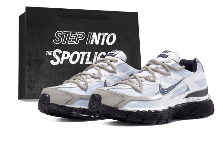 Nike Nike Initiator Running Shoes Unisex Low Top Blue/Gray/White