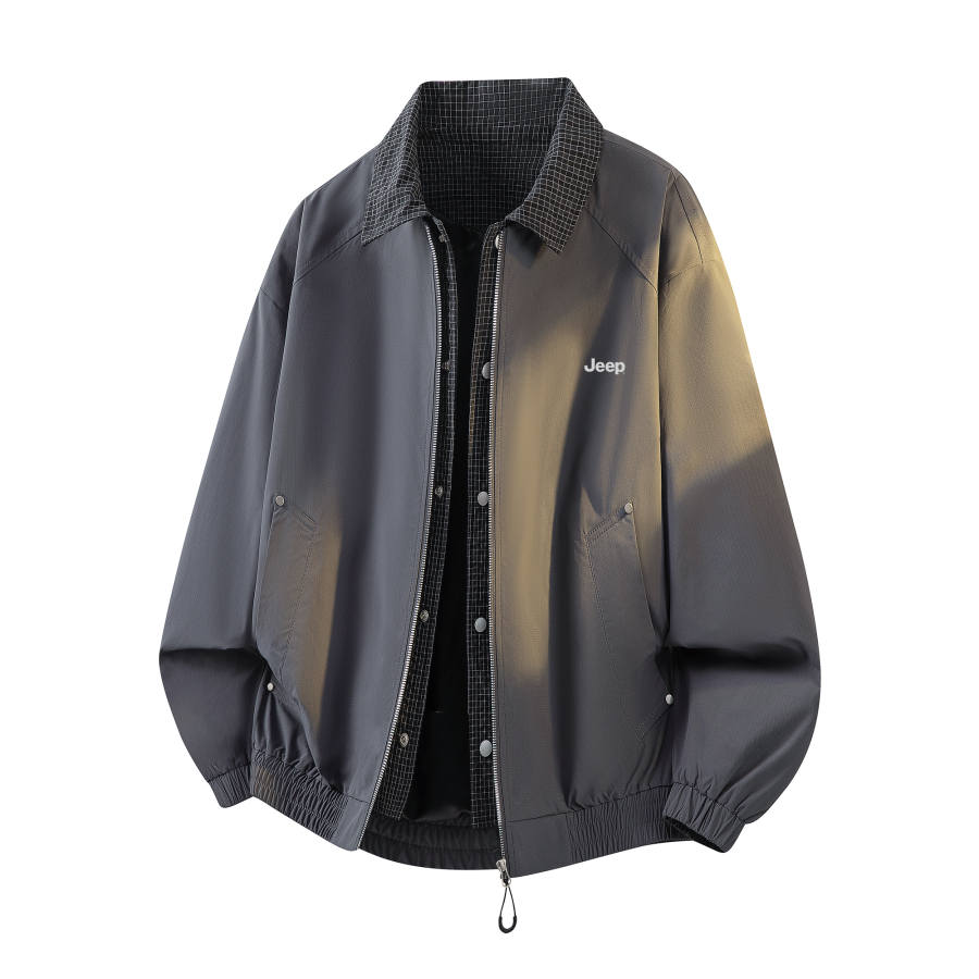 Jeep Lifestyle Jackets Unisex Lapel Moderate