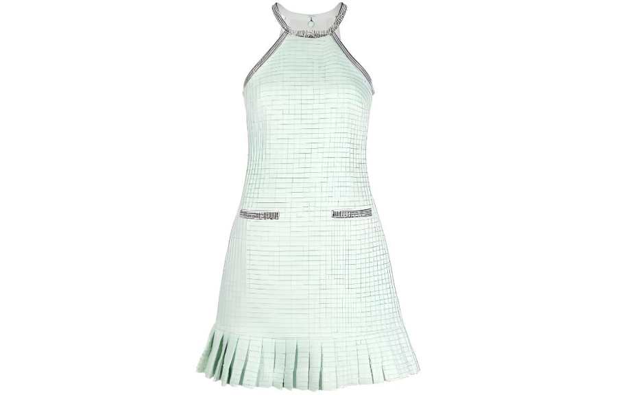 Self-portrait Self portrait Sleeveless Dress Women's Mint Green