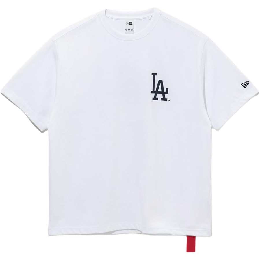 New Era T Shirts Unisex White Crew Neck