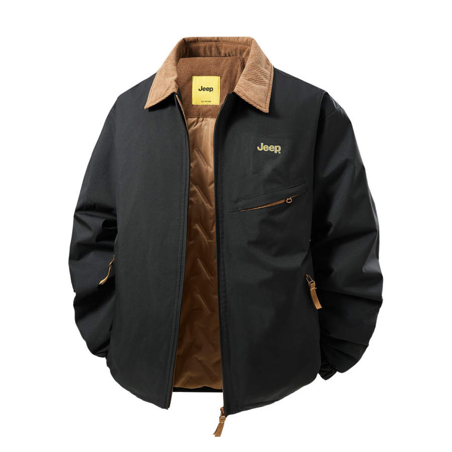 Jeep Black Knight Series Puffer Jacket Unisex