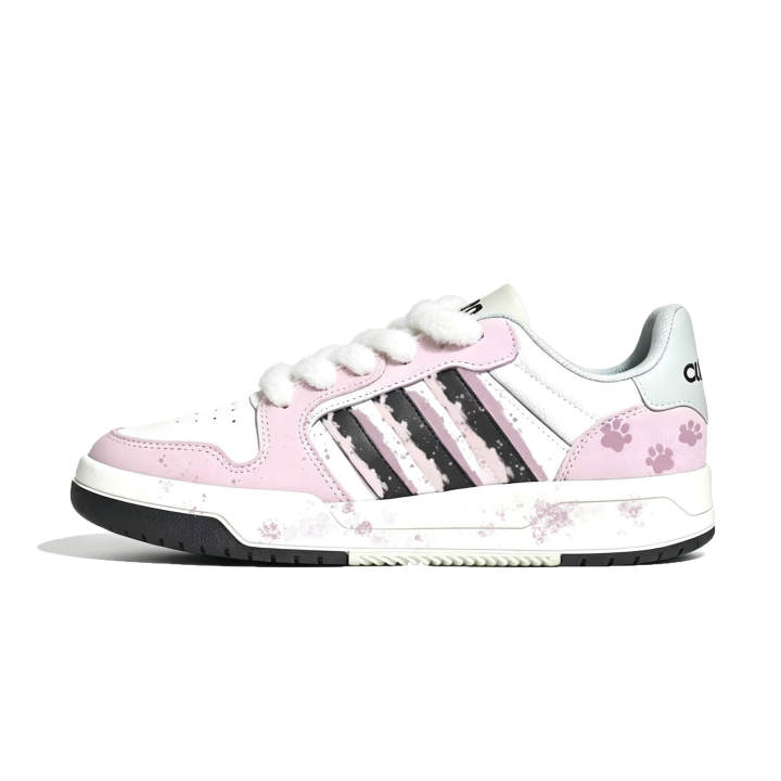 Adidas Adidas ENTRAP Synthetic Leather, Split Cow Leather Low top Skateboard Shoes Unisex
