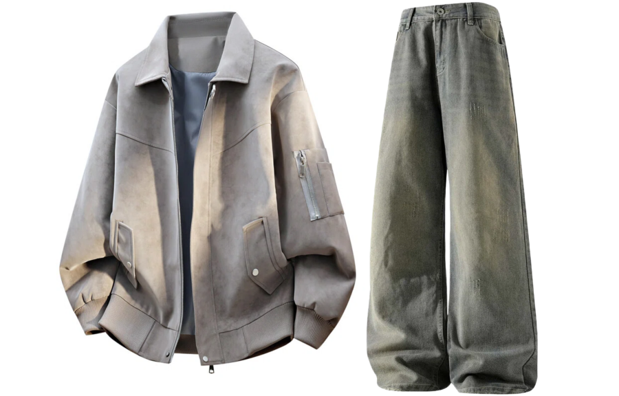 GWAF Casual Sportswear Unisex Lapel Moderate