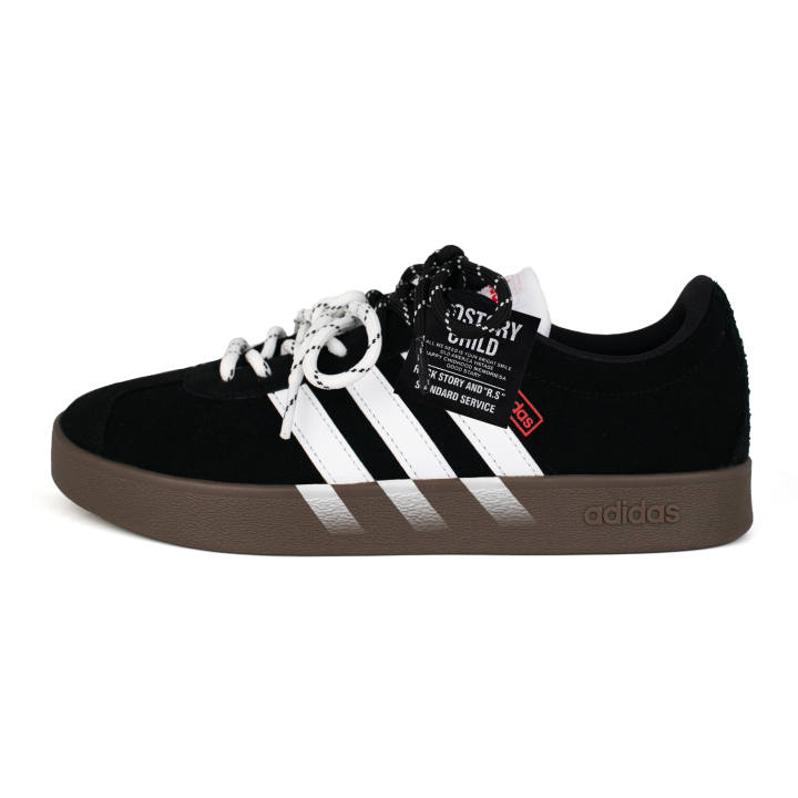 Adidas Adidas Vl Court Classic German Army Trainers Unisex Low Top White