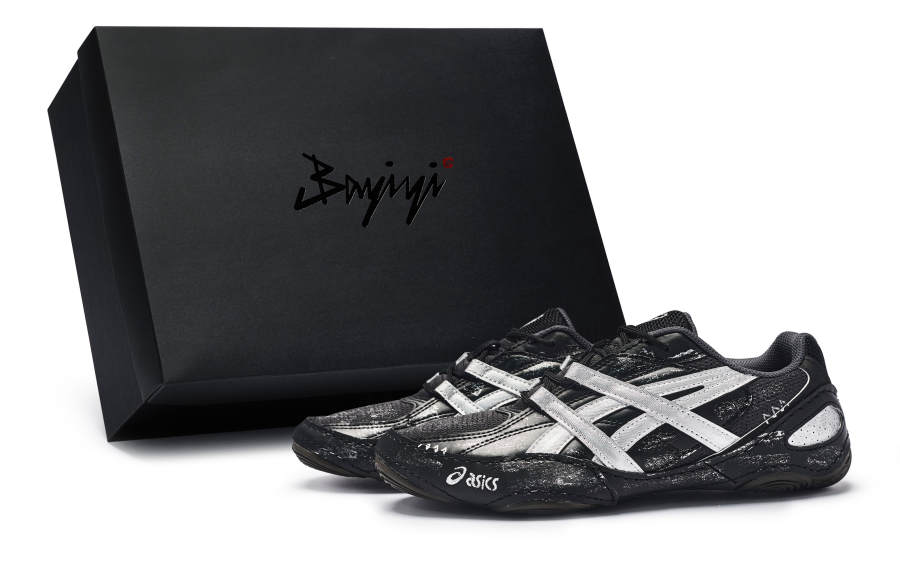 ASICS Hypersync 811 Manufacturing, Silver Wasteland, Special Shoe Box Slip Resistant Low top Casual Shoes Unisex
