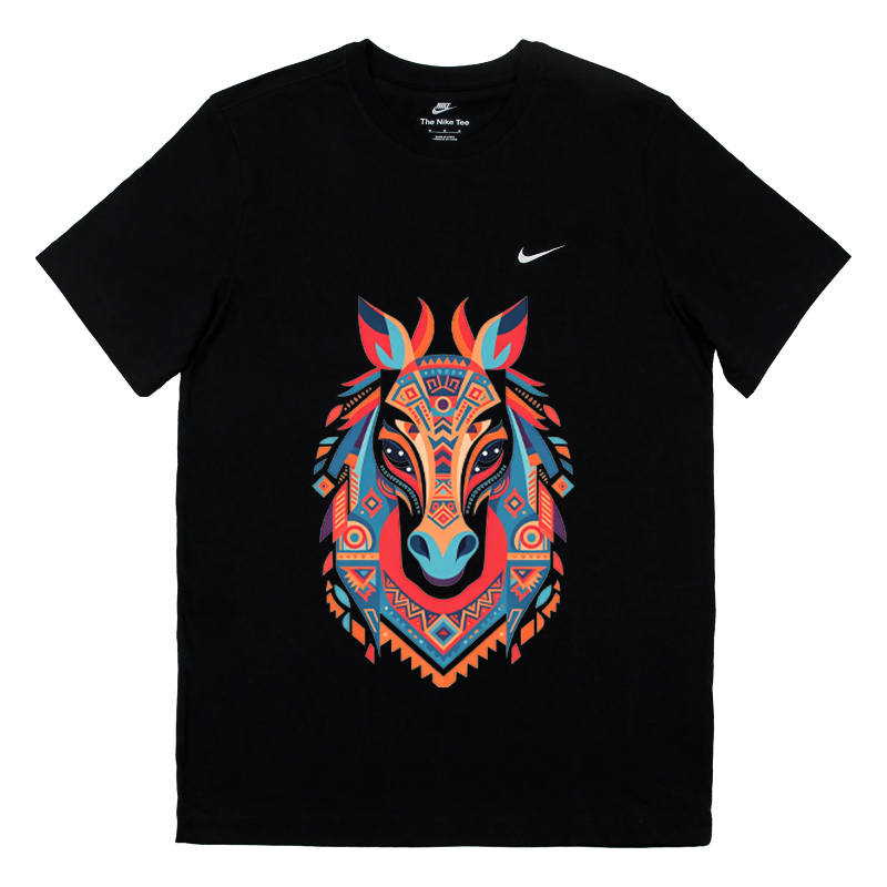 Nike Nike Sportswear T Shirts Men's Black Crew Neck