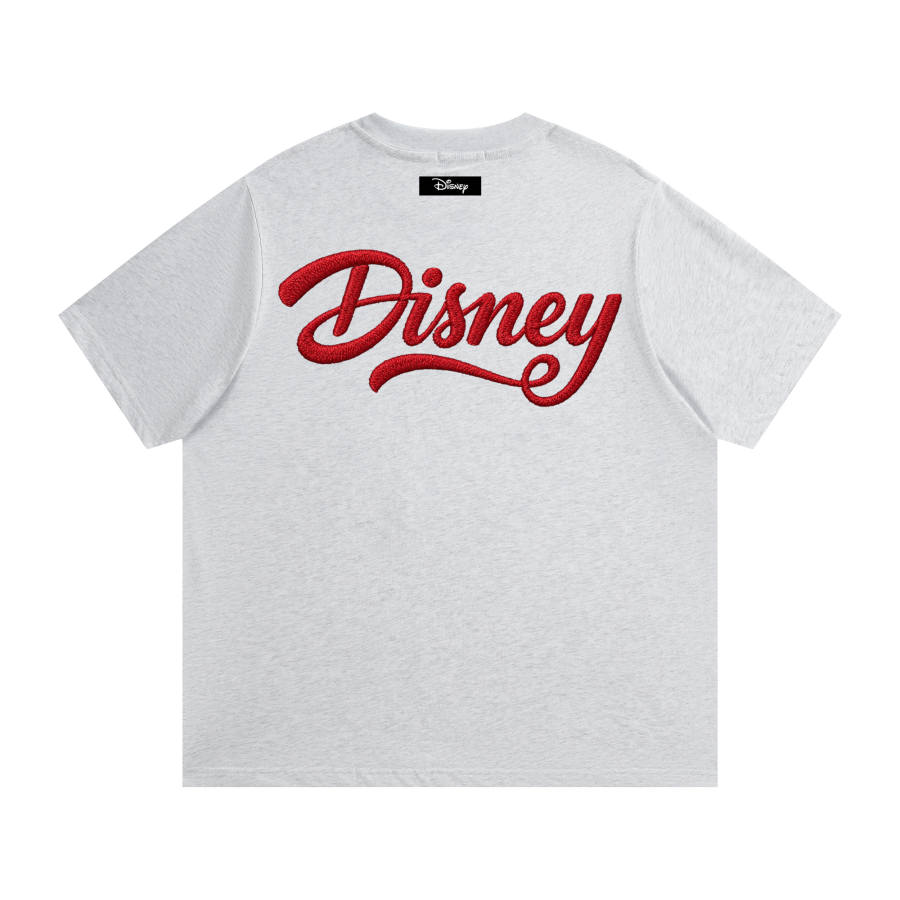 Disney T Shirts Unisex Crew Neck Moderate Straight Fit