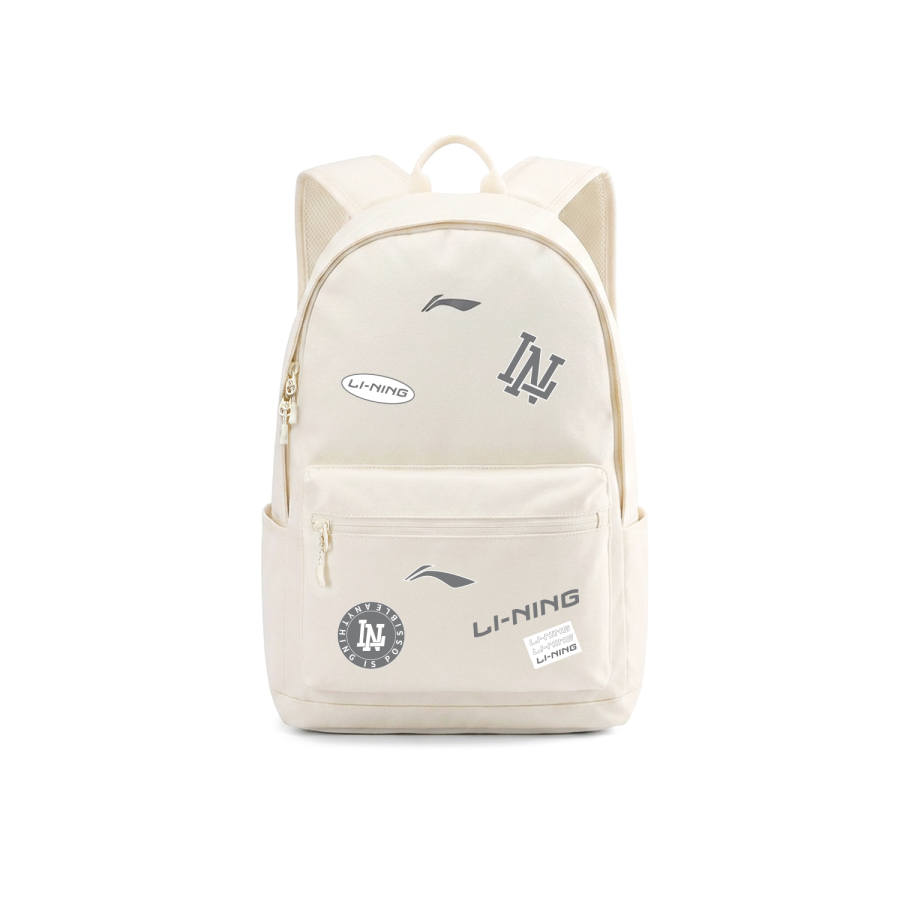 Li-Ning Li Ning Backpacks Ecru