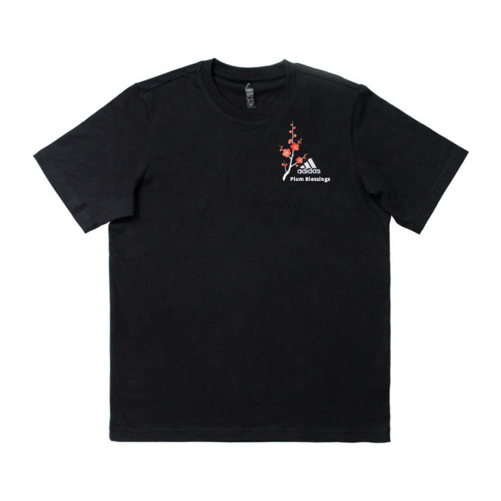 Adidas Adidas MUST HAVES T Shirts Unisex Black Crew Neck Thin