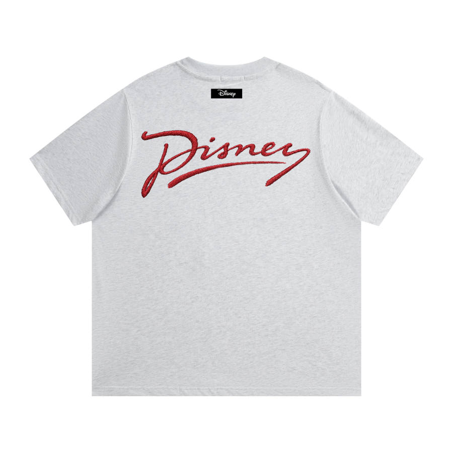 Disney T Shirts Unisex Crew Neck Moderate Straight Fit