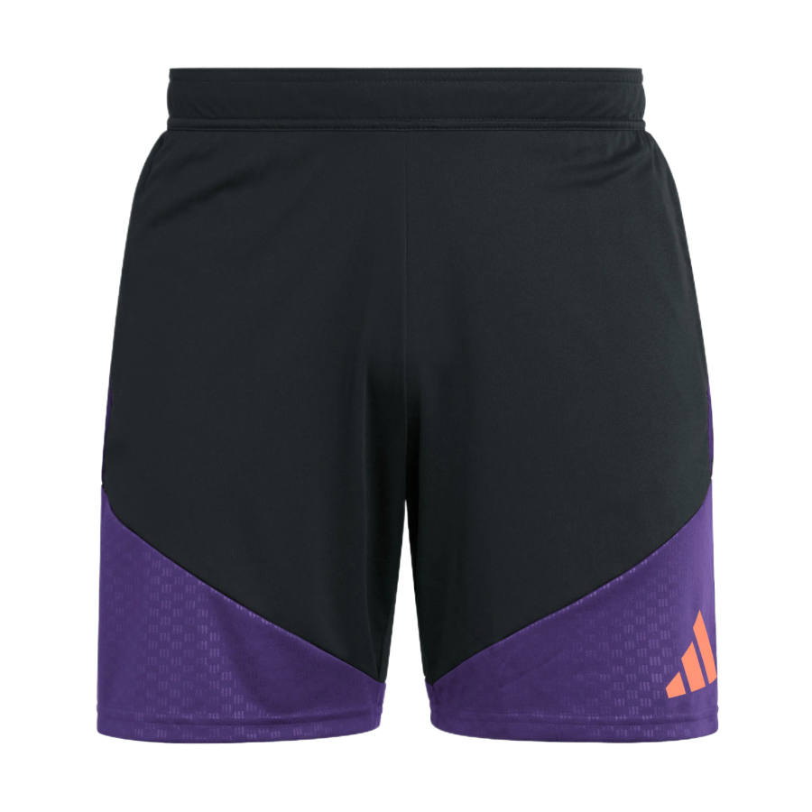 Adidas Adidas Soccer Bottoms Men's White/Purple/Half Swirl Neon Red Moderate