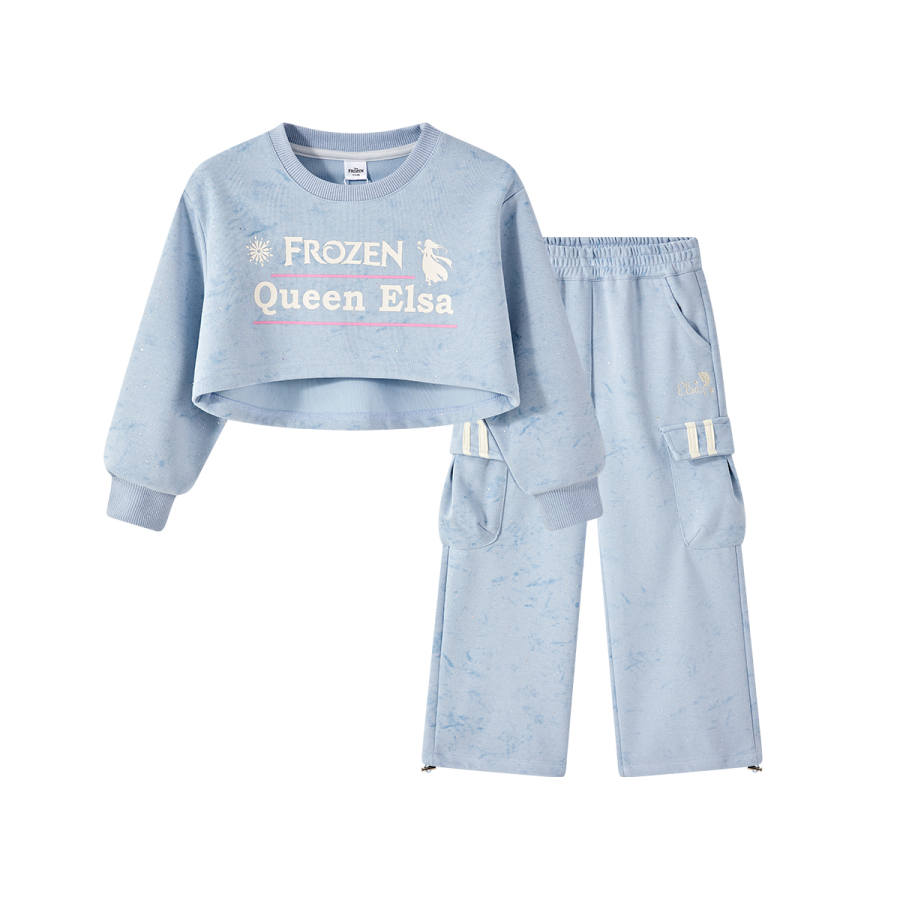 Disney Kids Casual Sportswear Crew Neck Moderate