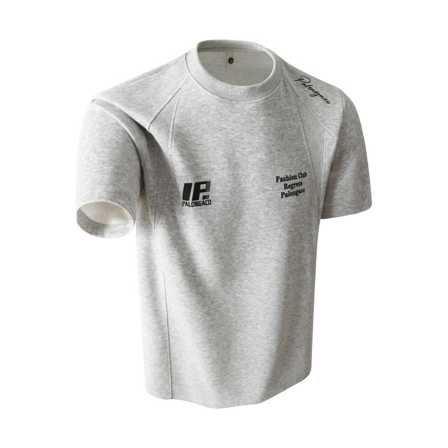 PAL ONGACO T Shirts Unisex Crew Neck Thin Straight Fit