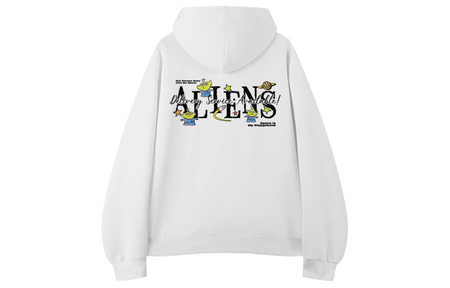 Disney Sweatshirts Unisex Hooded Thickened Heavyweight