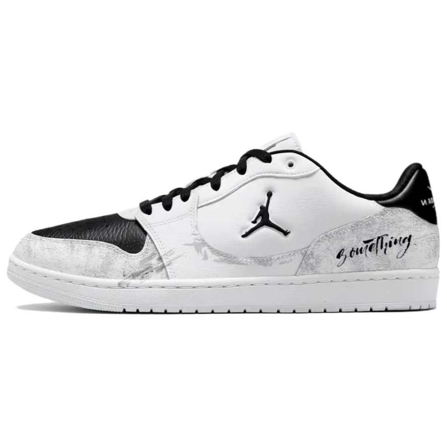 Jordan Jordan COURT CONNECT Skateboard Shoes Unisex Low Top Gray/Black/White