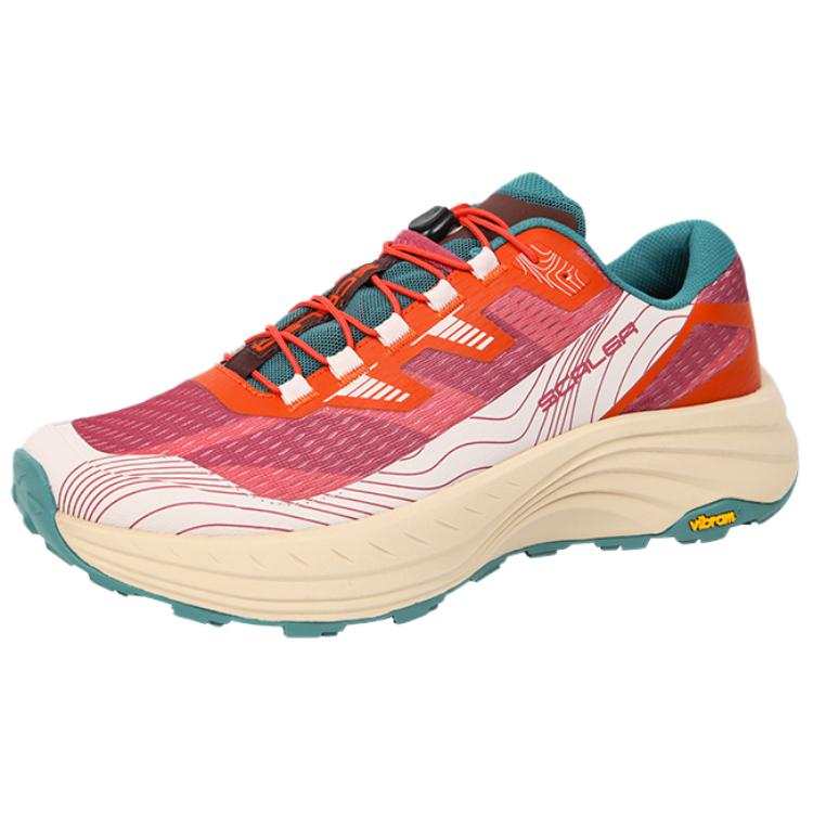 SCALER Cushioning Breathable Support Low top Hiking Shoes Unisex