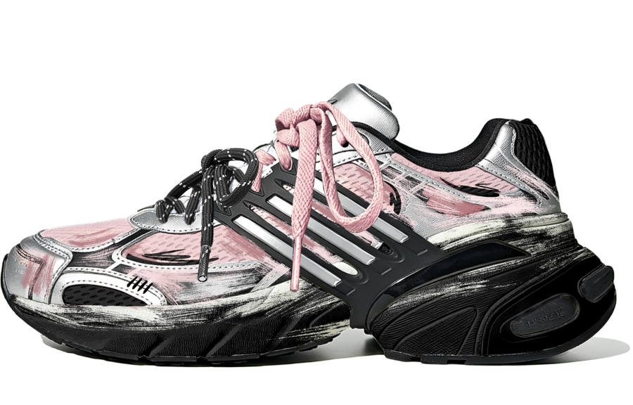 Adidas Originals ADISTAR XLG Chunky Sneakers Unisex Low Top Pink/Black