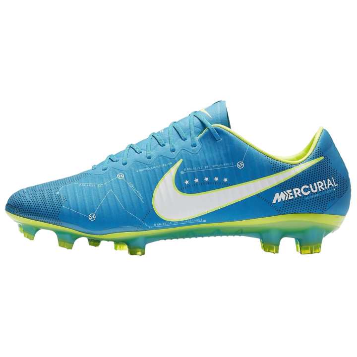 Nike Nike Mercurial Vapor 11 Soccer Shoes Men's Low Top Blue