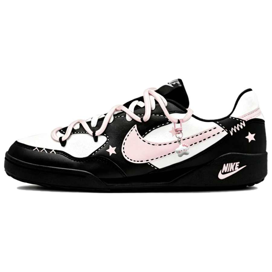 Nike Nike Terra Manta Casual Shoes Women's Low Top Black Pink Colorway