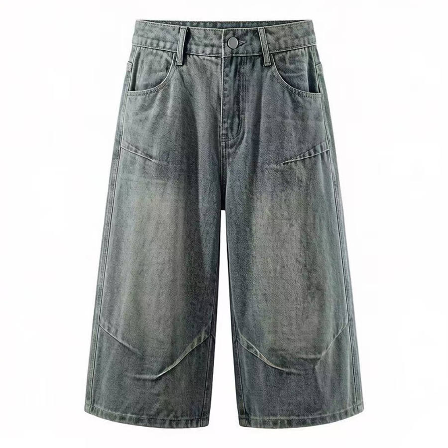 MUSCLETECH MUSCLETECH Denim Shorts Unisex Moderate