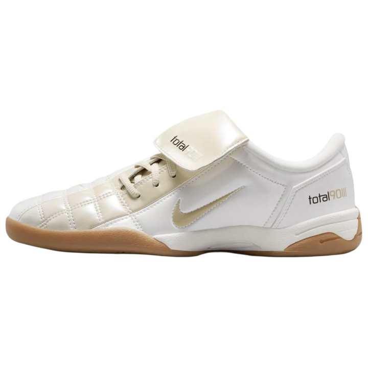 Nike Nike Total 90 Soccer Shoes Women's Low Top Ecru