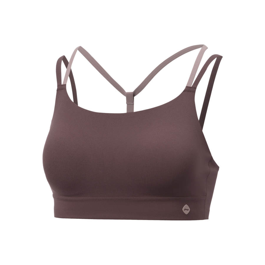 Li-Ning Li Ning Fitness Series Sports Underwear Women's Dark Plum Purple Moderate
