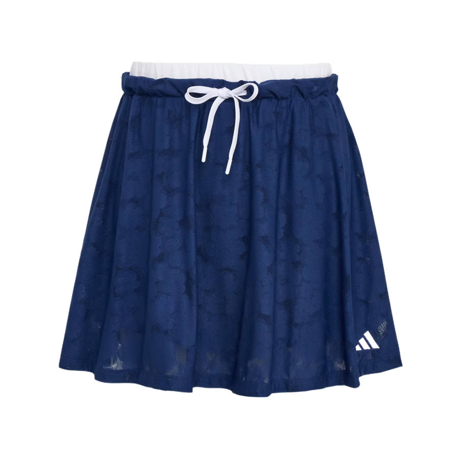 Adidas Adidas Casual Short Skirts Women's Tech Indigo Moderate Short Skirt