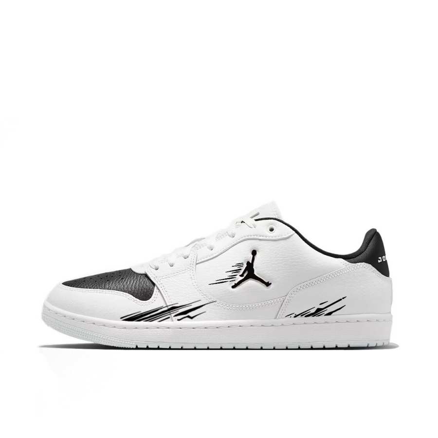 Jordan Jordan COURT CONNECT Skateboard Shoes Men's Low Top Black/White