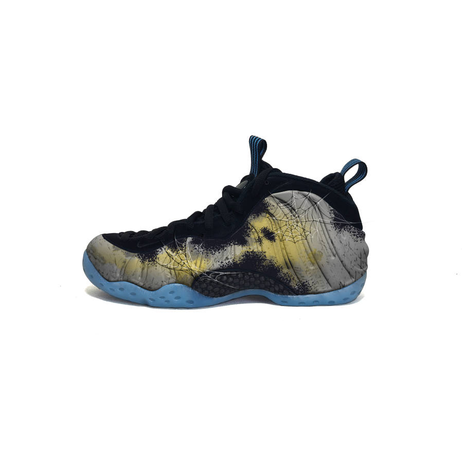 Nike Nike Foamposite One Cushioning, Wear Resistant Mid top Vintage Basketball Shoes Unisex