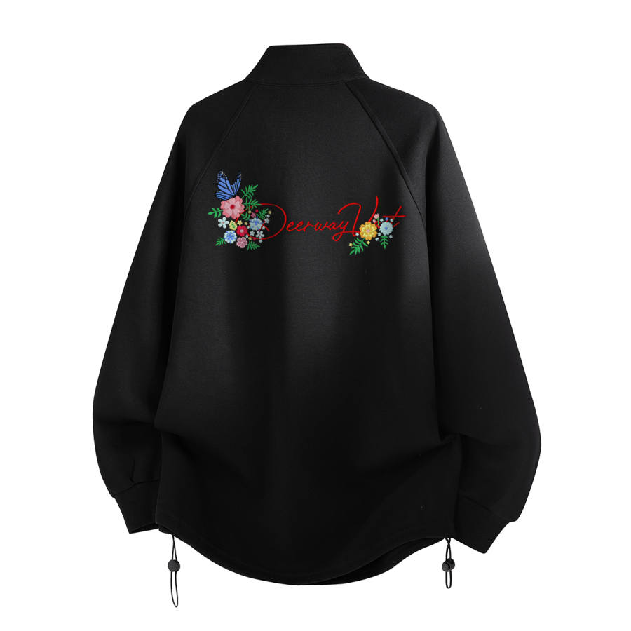 DEERWAY Sweatshirts Unisex Stand Collar Moderate Other