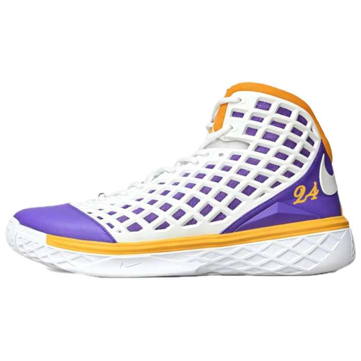 Nike Nike Zoom Kobe 3 Breathable, Comfortable, Game Ready, Versatile Mesh Cushioning Slip Resistant Abrasion Resistant