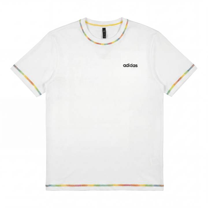 Adidas Adidas T Shirts Unisex White Crew Neck Moderate