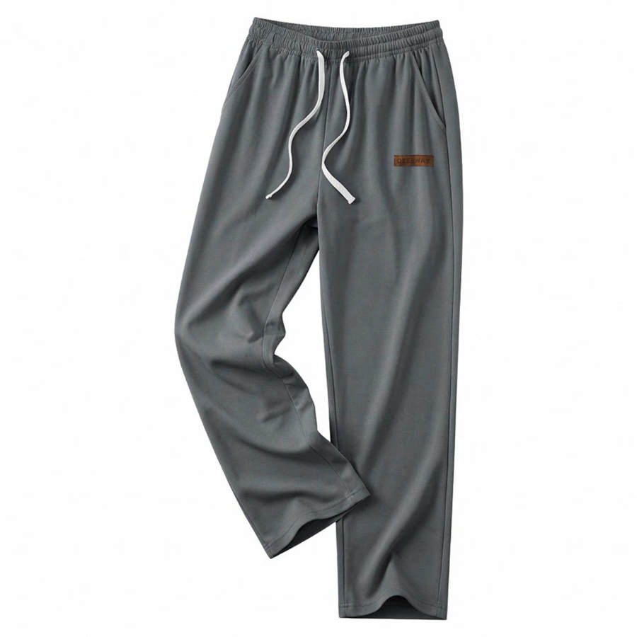 DEERWAY Casual Pants Unisex Moderate Straight Fit Pants