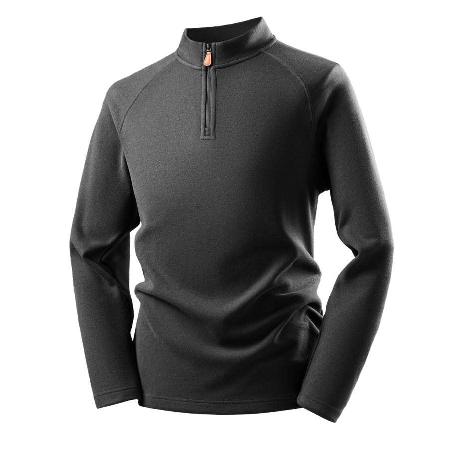 Hodo Sweatshirts Men's Stand Collar Moderate