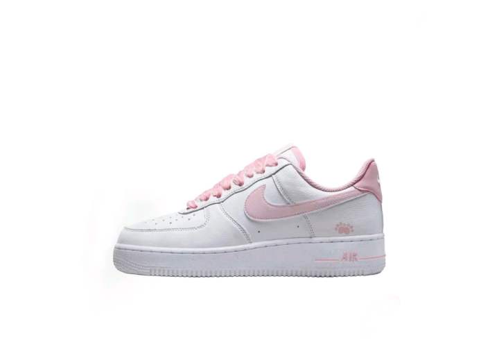 Nike Nike Air Force 1 Skateboard Shoes Women's Low Top Pink